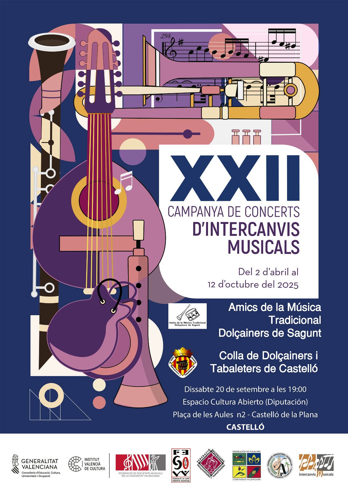 Intercanvi musical 2025