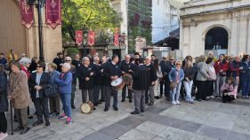 Procesión del encuentro