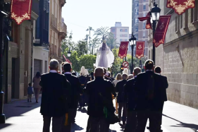 Procesión del encuentro