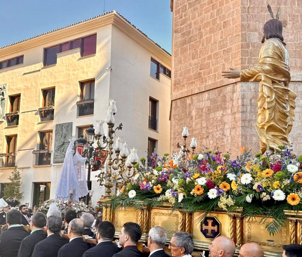 Procesión del encuentro