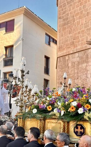Procesión del encuentro