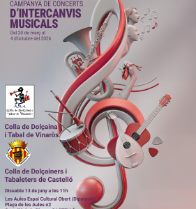 Intercanvi musical 2026