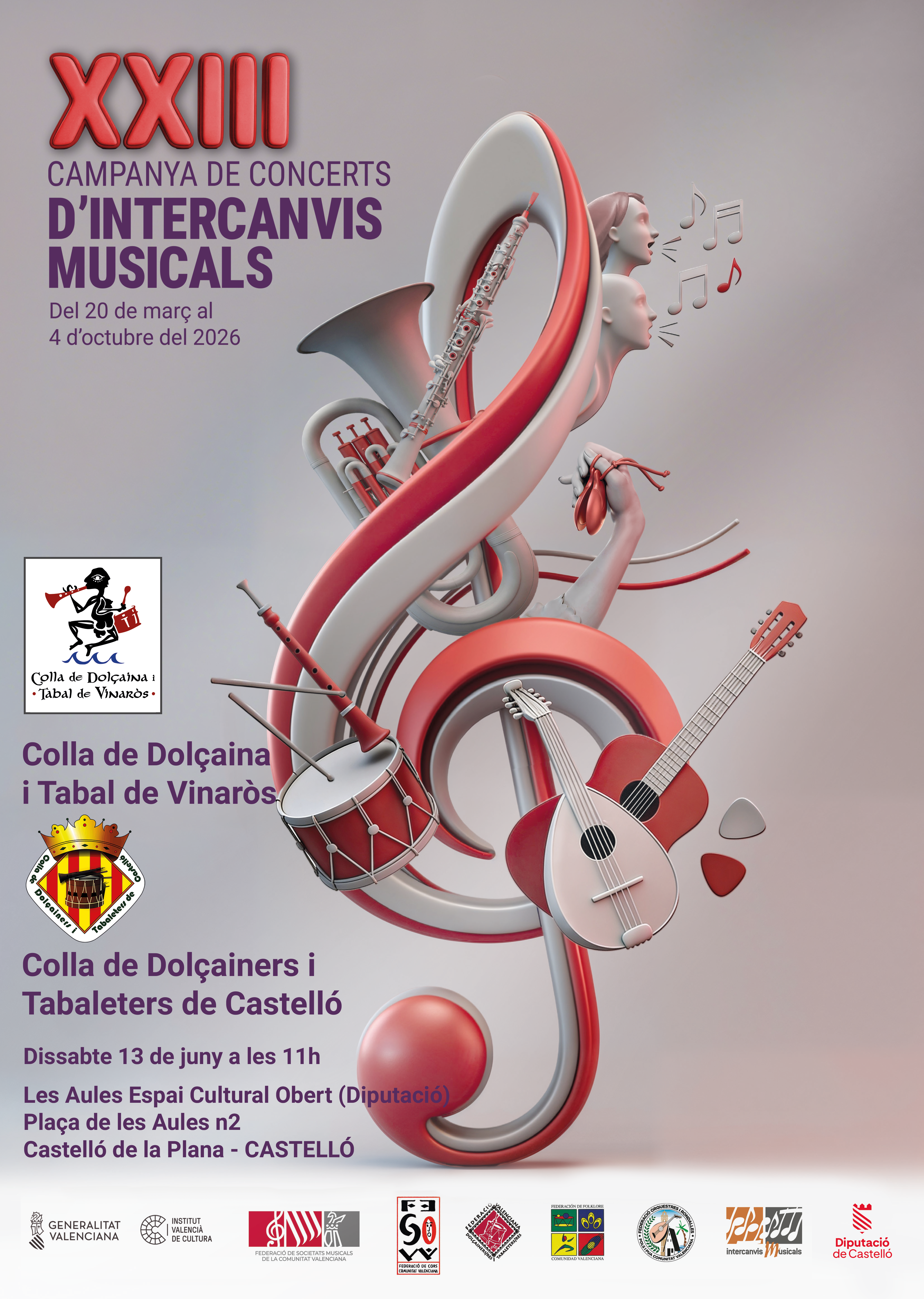 Intercanvi musical 2026
